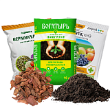 Удобрения, средства защиты, грунты, мульча 
